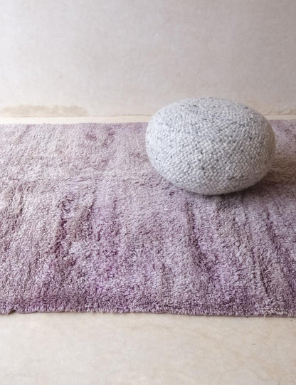 Solid Shag Moroccan Rug 11.1 x 6.7 ft / 337 x 206 cm - Surcoma