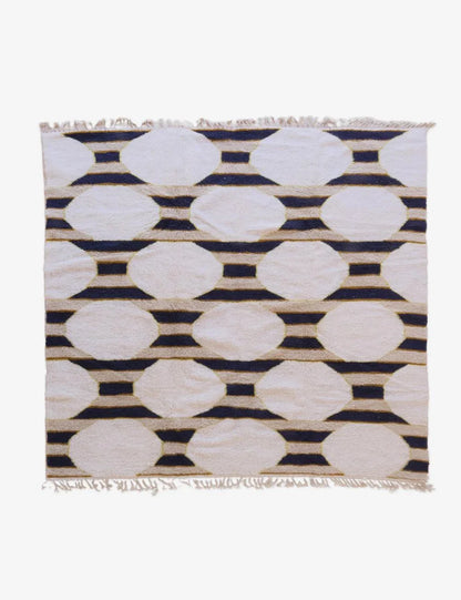Square Modern Moroccan Rug 11.3 x 11 ft / 345 x 337 cm - Surcoma