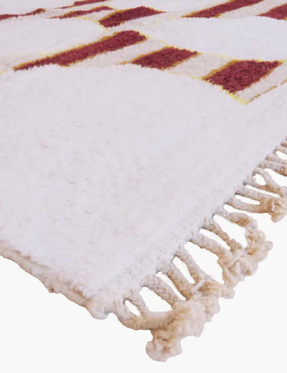 Square Modern Moroccan Rug 11.5 x 11.4 ft / 352 x 350 cm - Surcoma