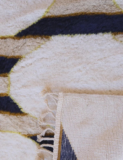 Square Modern Moroccan Rug 11.3 x 11 ft / 345 x 337 cm - Surcoma