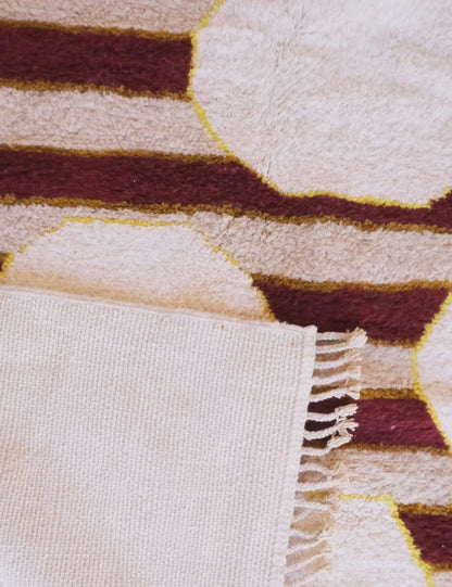 Square Modern Moroccan Rug 11.5 x 11.4 ft / 352 x 350 cm - Surcoma