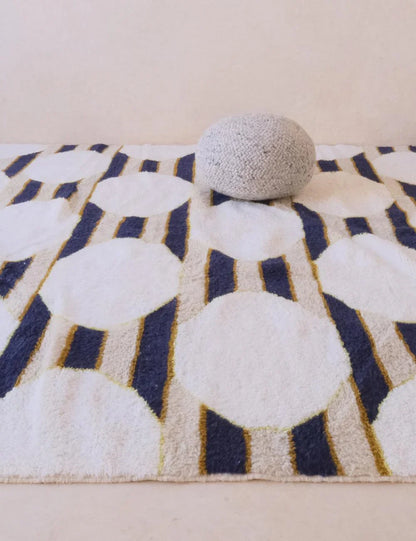 Square Modern Moroccan Rug 11.3 x 11 ft / 345 x 337 cm - Surcoma