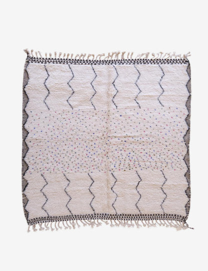 Moroccan Handwoven Berber Rug - Forma 50