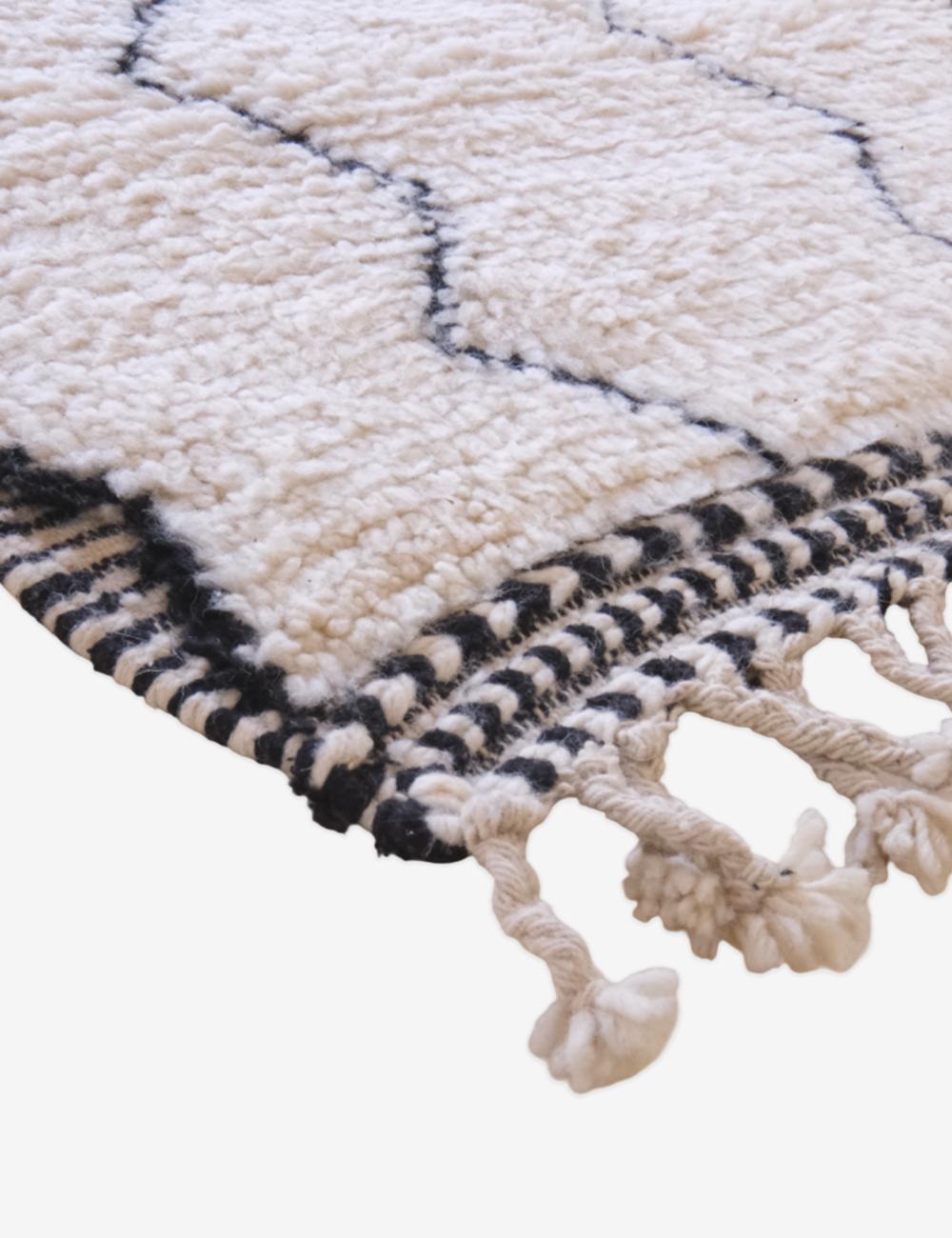 Moroccan Handwoven Berber Rug - Forma 50