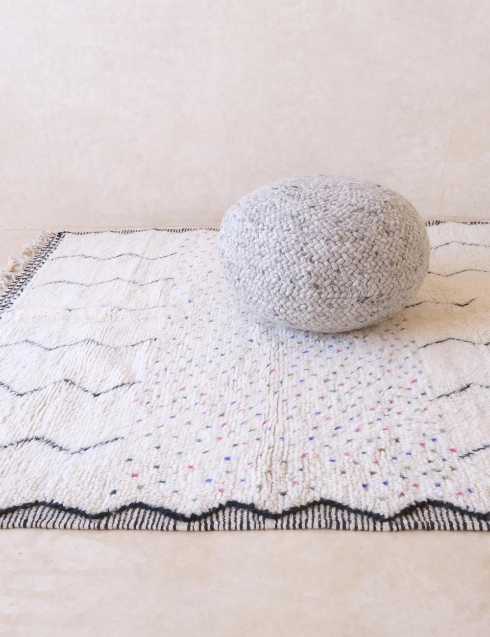 Moroccan Handwoven Berber Rug - Forma 50