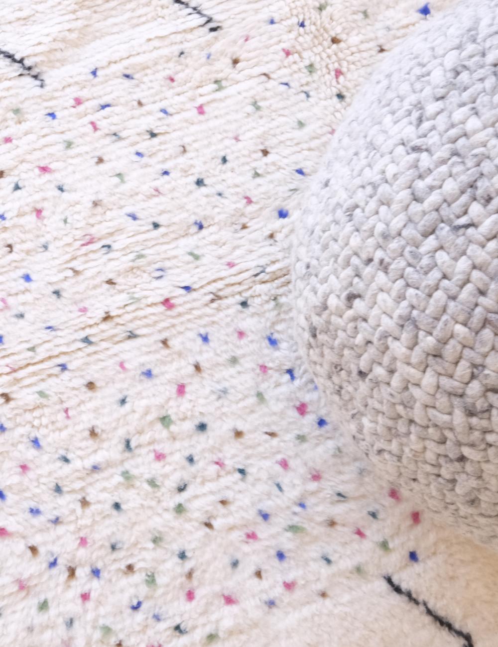 Moroccan Handwoven Berber Rug - Forma 50