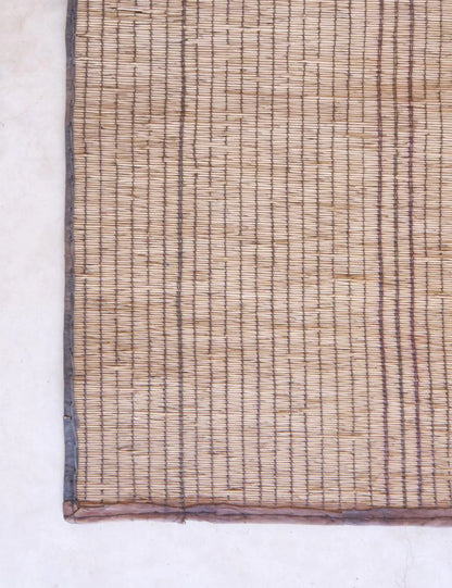 Square Tuareg Mat Rug 6.11 x 7 ft / 213 x 214 cm - Surcoma