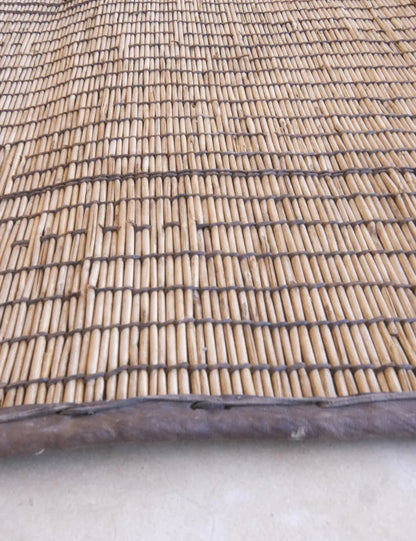 Square Tuareg Mat Rug 6.11 x 7 ft / 213 x 214 cm - Surcoma