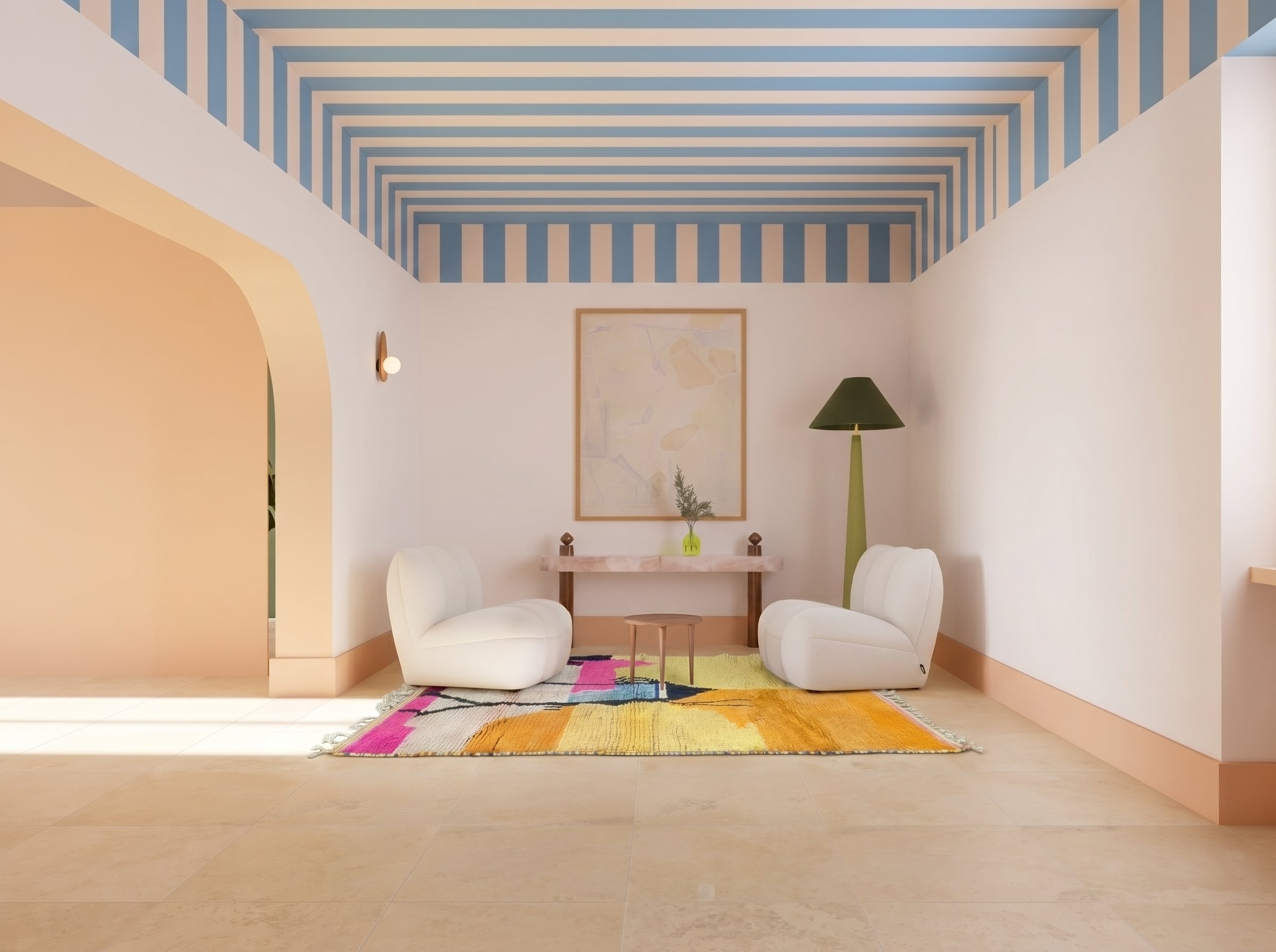Every Moroccan rug carries centuries of tradition, artistry, and meaning. Discover the stories behind the patterns, the artisans who bring them to life, and tips to style them beautifully in your space. Step into our world of craftsmanship and culture.