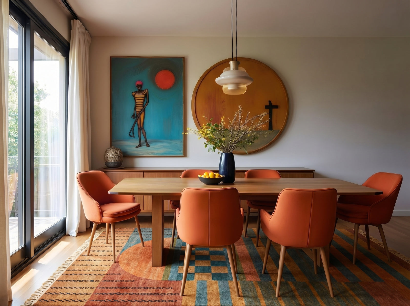 Every Moroccan rug carries centuries of tradition, artistry, and meaning. Discover the stories behind the patterns, the artisans who bring them to life, and tips to style them beautifully in your space. Step into our world of craftsmanship and culture.