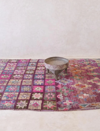 Tribal Moroccan Boujad Rug 9.5 x 5.4 ft / 290 x 167 cm - Surcoma
