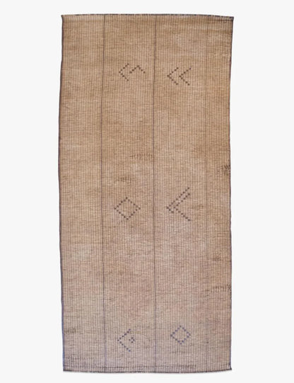 Tuareg Mat Rug 13.7 x 6.4 ft / 416 x 194 cm - Surcoma