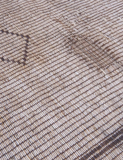 Mauritanian Tuareg Mat 10.11 x 6.5 ft / 333 x 198 cm - Surcoma