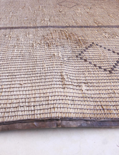 Mauritanian Tuareg Mat 10.11 x 6.5 ft / 333 x 198 cm - Surcoma