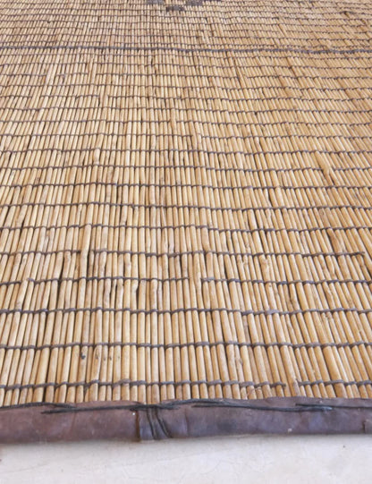 Tuareg Mat Rug 13.7 x 6.4 ft / 416 x 194 cm - Surcoma