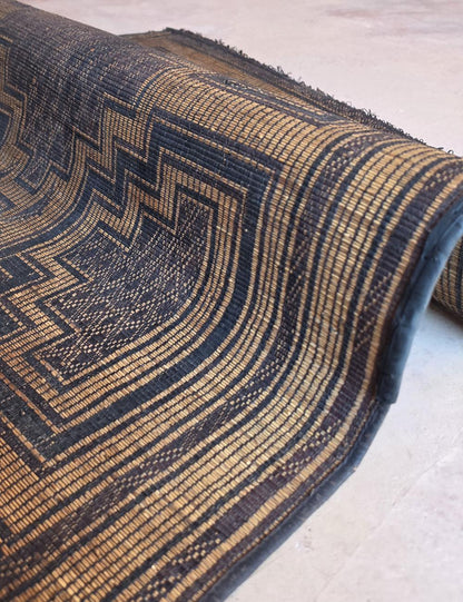 Collector Vintage Tuareg Mat 3.4 × 3.7 ft / 105 x 112 cm