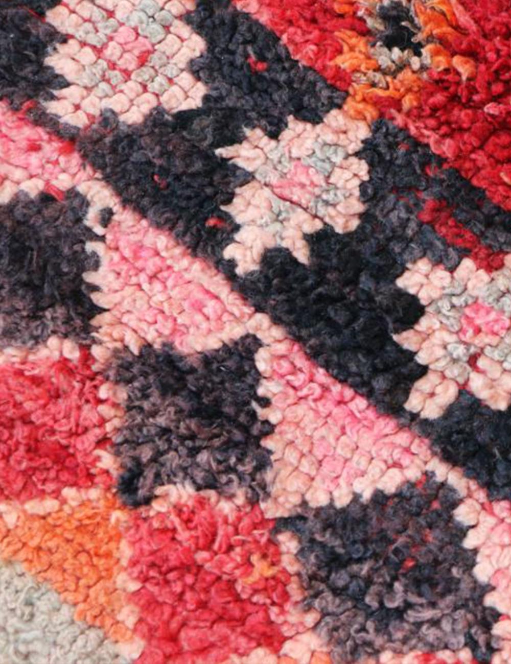 Tribal Geometric Carpet 10.4 x 5.3 ft / 317 x 164 cm