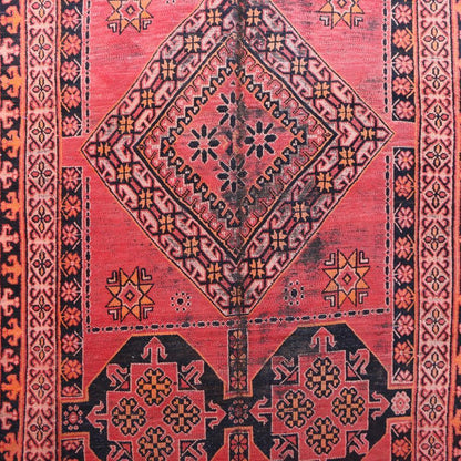 Unique Moroccan Vintage Rug 10.4 x 6.2 ft / 318 x 191 cm - Surcoma