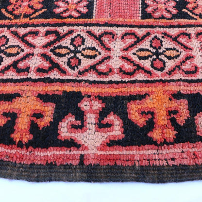 Unique Moroccan Vintage Rug 10.4 x 6.2 ft / 318 x 191 cm - Surcoma