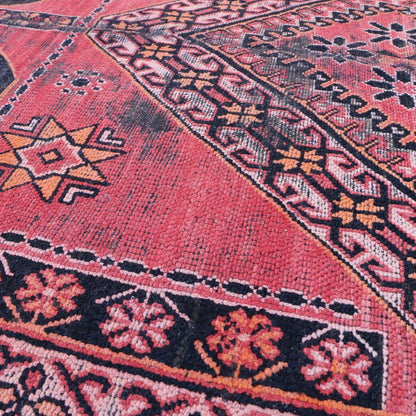 Unique Moroccan Vintage Rug 10.4 x 6.2 ft / 318 x 191 cm - Surcoma