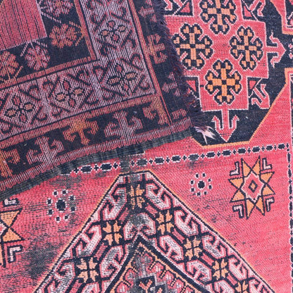Unique Moroccan Vintage Rug 10.4 x 6.2 ft / 318 x 191 cm - Surcoma