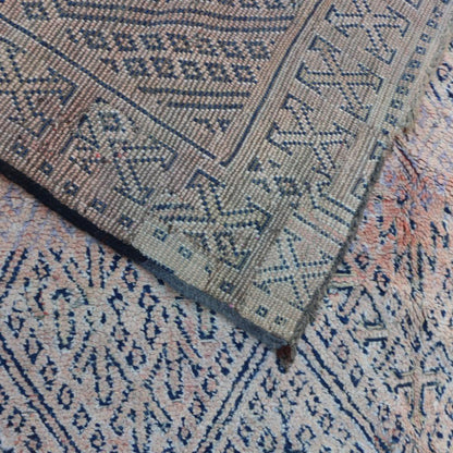Moroccan Beni MGuild Wool Rug 7.9 x 6.5 ft / 240 x 199 cm - Surcoma