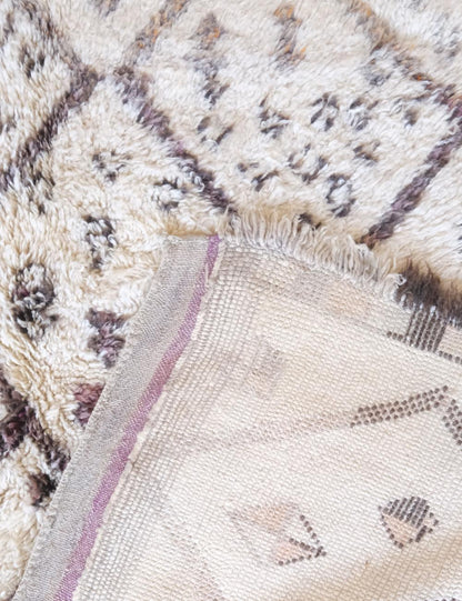 Moroccan Handwoven Marmoucha Rug 8.6 x 6.2 ft / 262 x 190 cm - Surcoma
