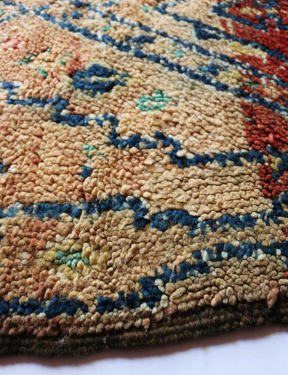 One of a kind Moroccan Rug 11.4 x 6.82 ft / 346 x 208 cm