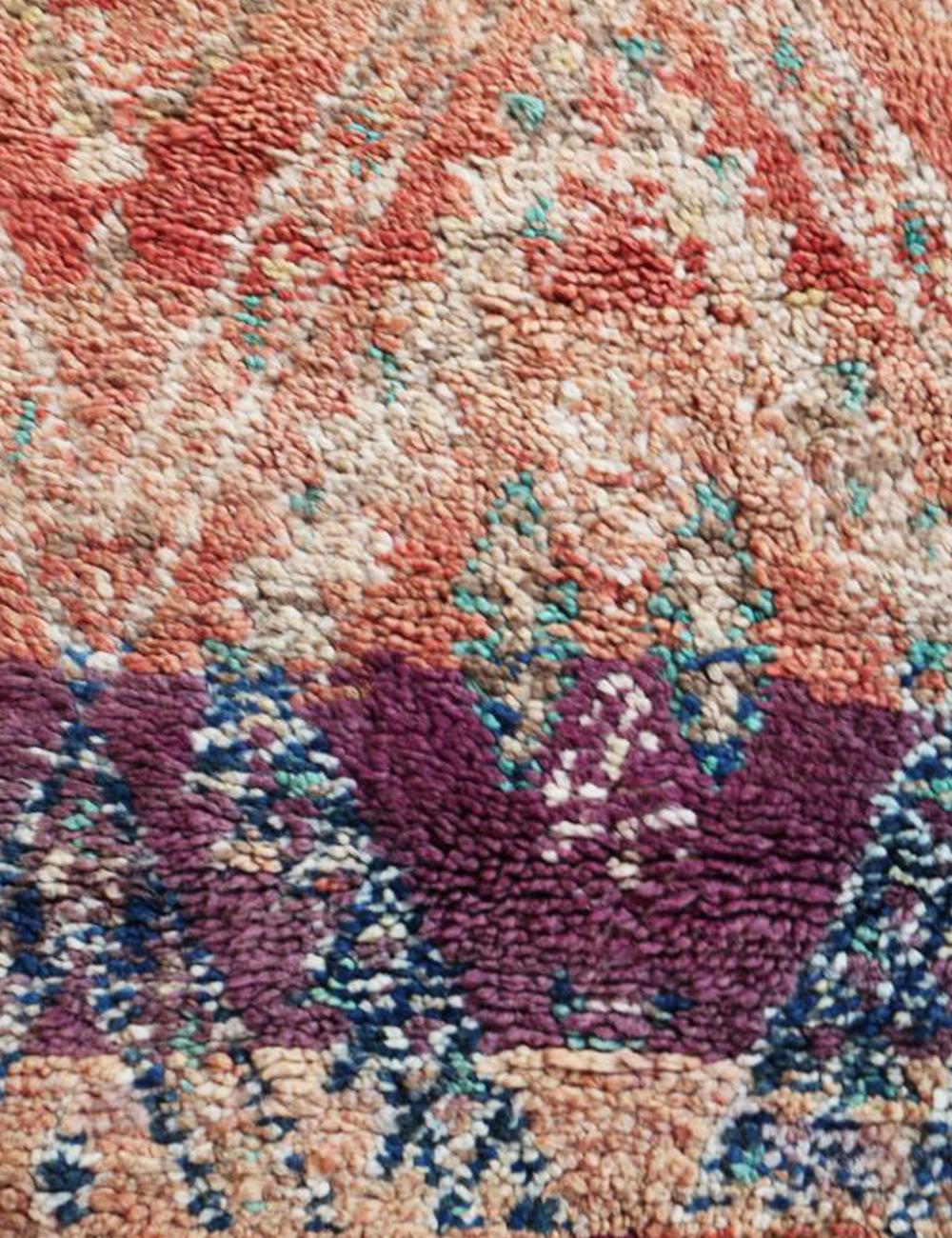 One of a kind Moroccan Rug 11.4 x 6.82 ft / 346 x 208 cm