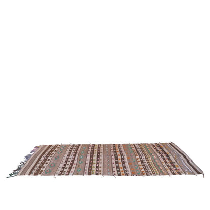 Authentic moroccan vintage kilim 12 x 4.3 ft / 367 x 132 cm - Surcoma