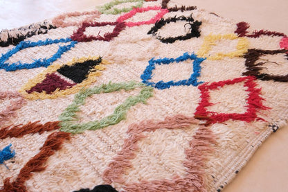 Vintage Azilal Runner Rug 10.1 x 3.2 ft / 308 x 99 cm - Surcoma
