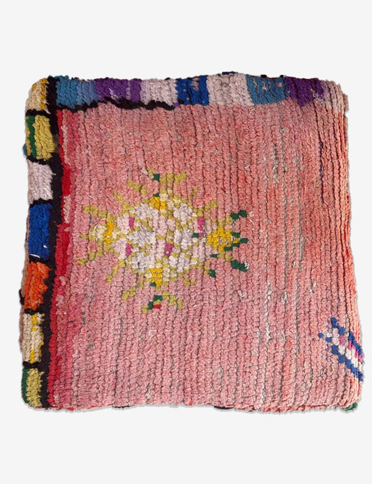 Pink Moroccan Floor Cushion