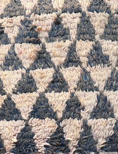 Vintage Berber Wool Pouf