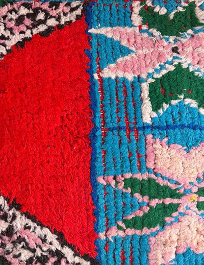 Bohemian Moroccan Floor Cushion