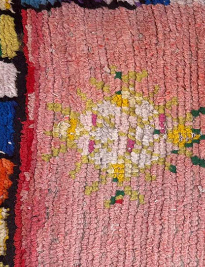 Pink Moroccan Floor Cushion