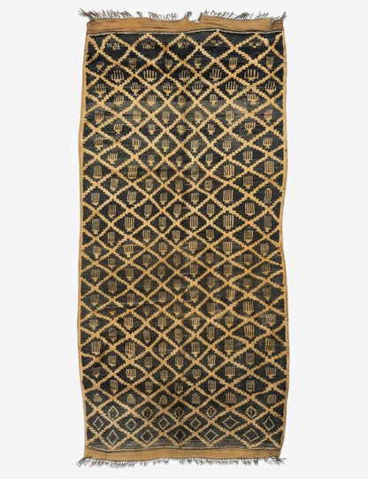 Handmade Atlas Mountain Rug 12.7 x 5.9 ft / 387 x 180 cm