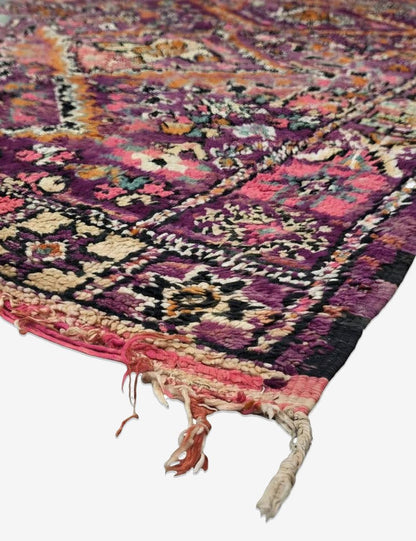Moroccan Vintage Area Rug 9.5 x 5.9 ft / 290 x 181 cm