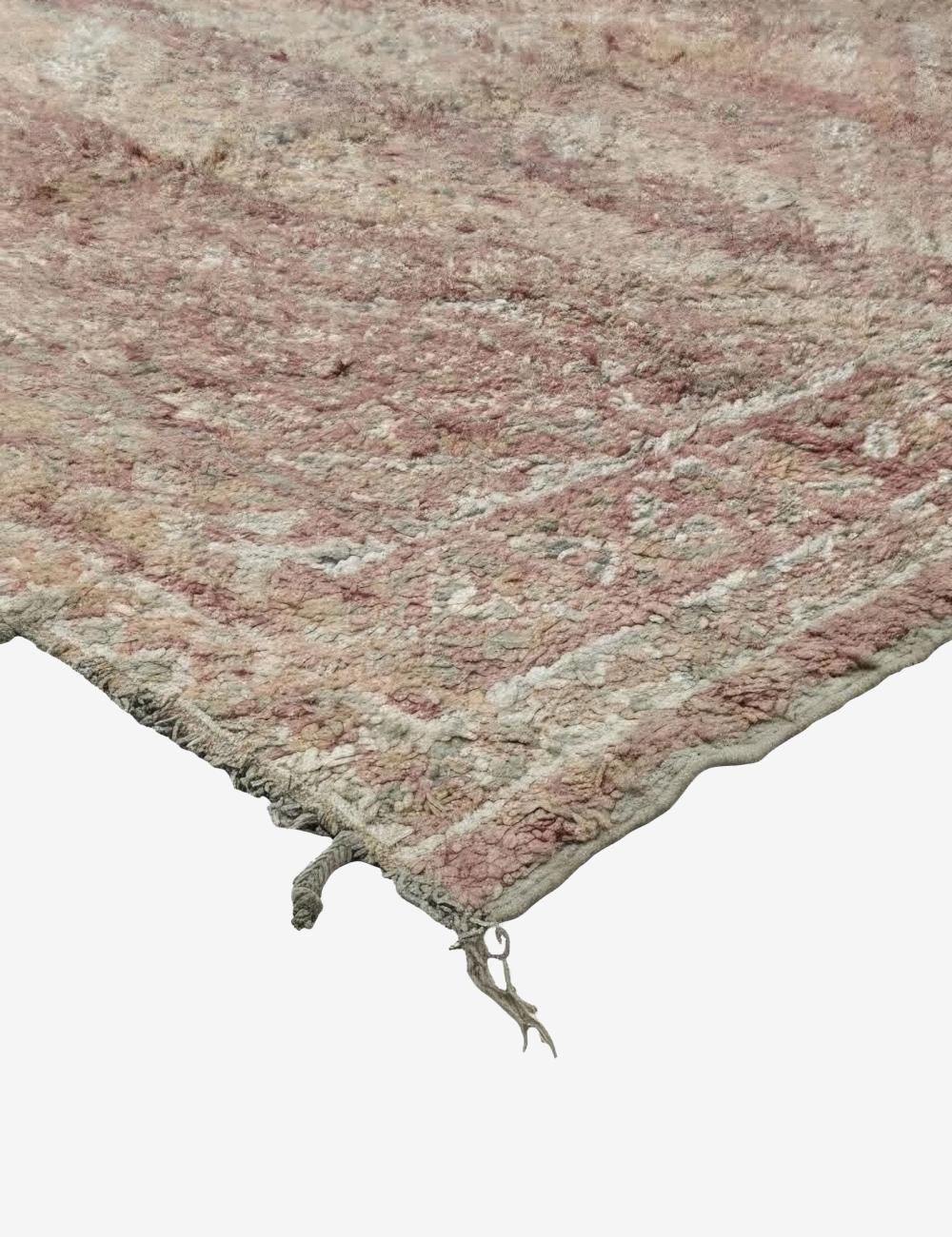 Vintage Berber Rug 9.8 x 6.6 ft / 298 x 203 cm