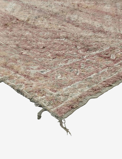 Vintage Berber Rug 9.8 x 6.6 ft / 298 x 203 cm