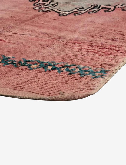 Faded Pink Rug 11 x 5.5 ft / 336 x 170 cm