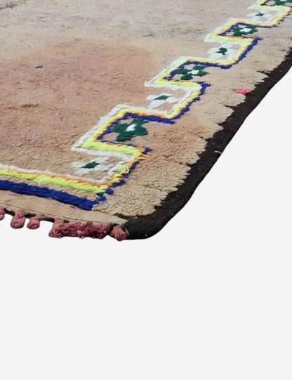 Tribal Berber Wool Rug 12.3 x 5.3 ft / 376 x 163 cm
