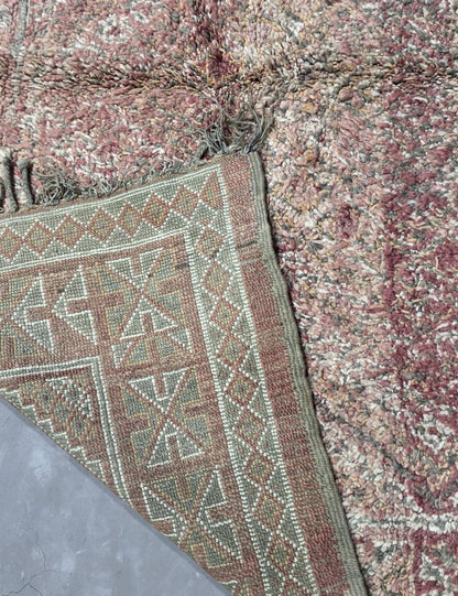 Vintage Berber Rug 9.8 x 6.6 ft / 298 x 203 cm