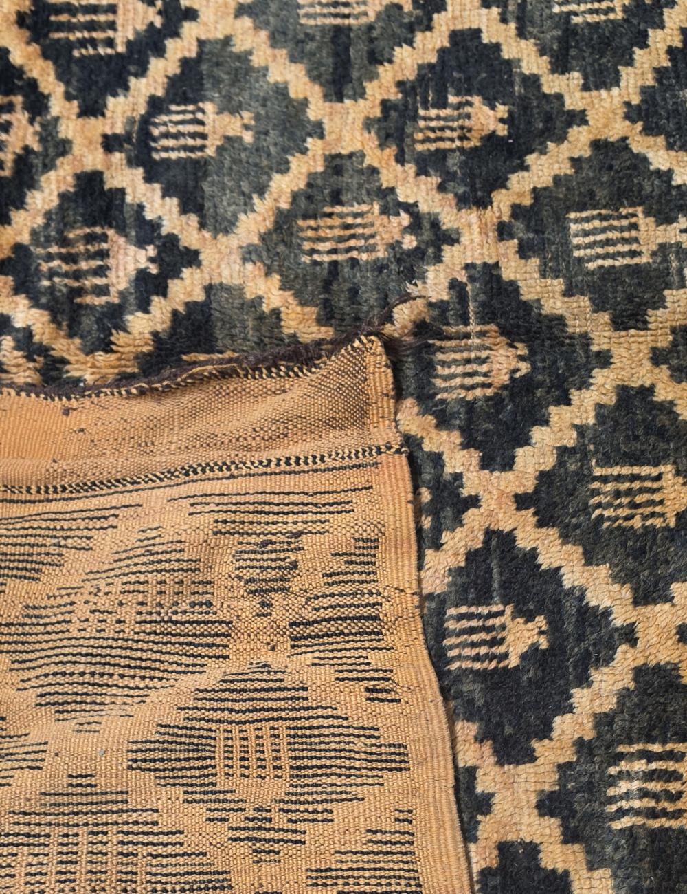 Handmade Atlas Mountain Rug 12.7 x 5.9 ft / 387 x 180 cm