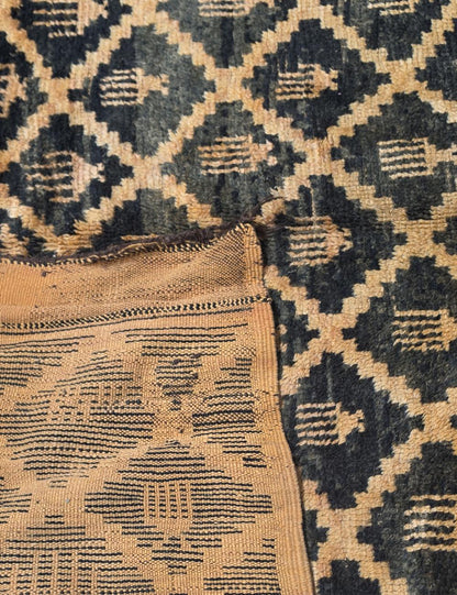 Handmade Atlas Mountain Rug 12.7 x 5.9 ft / 387 x 180 cm