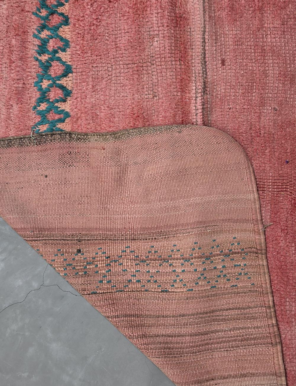 Faded Pink Rug 11 x 5.5 ft / 336 x 170 cm