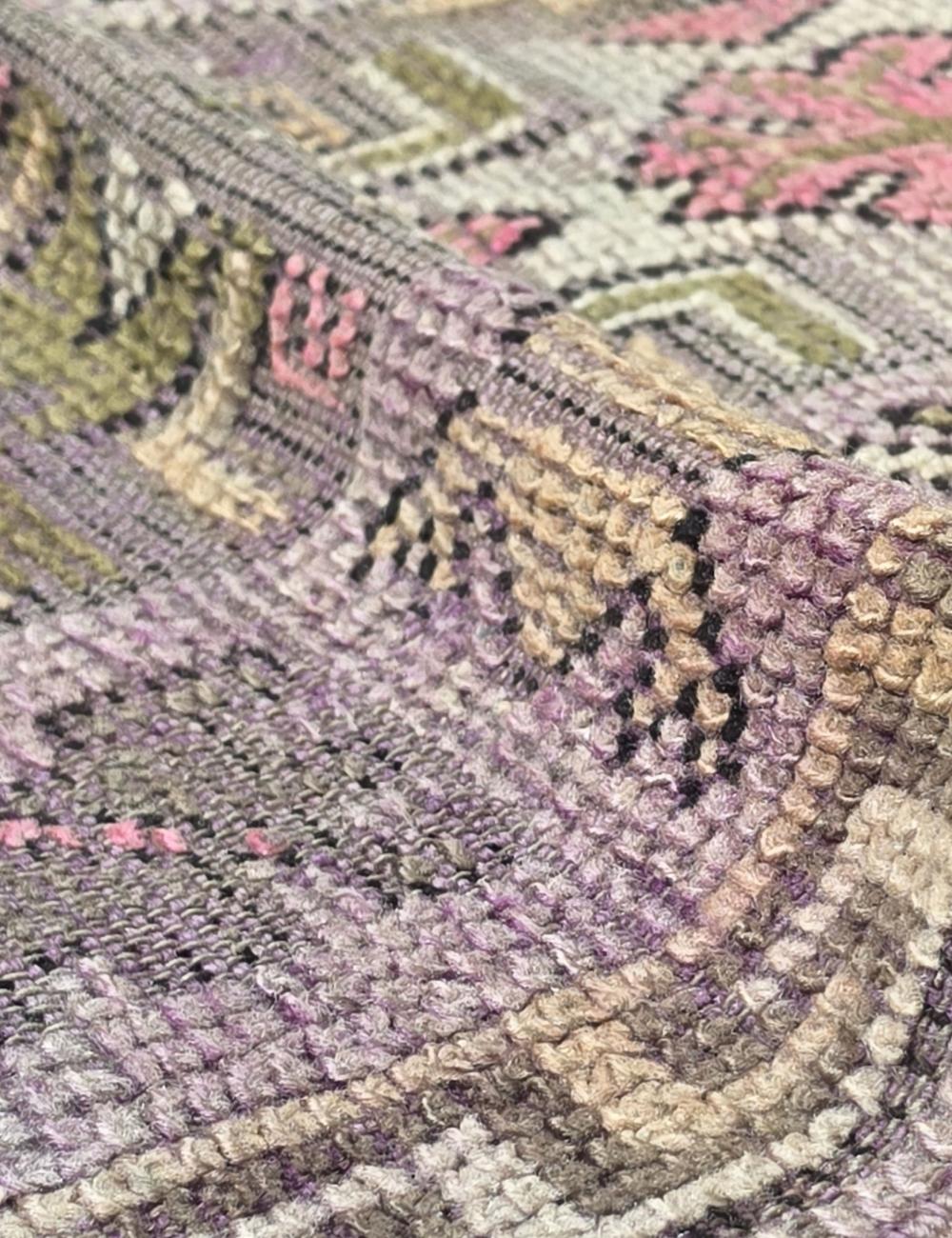 Vintage Moroccan Area Rug 9.8 x 5.8 ft / 300 x 177 cm