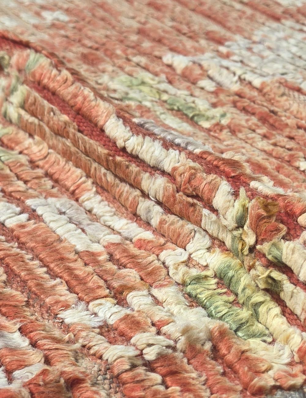 Natural Fiber Boujad Moroccan Rug 315 x 191 cm