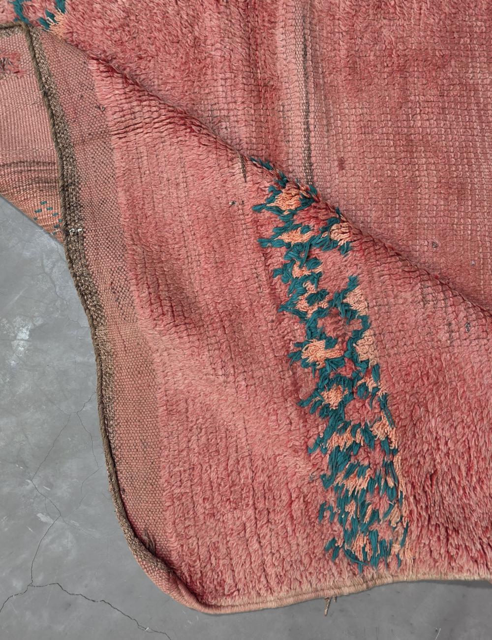 Faded Pink Rug 11 x 5.5 ft / 336 x 170 cm