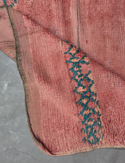 Faded Pink Rug 11 x 5.5 ft / 336 x 170 cm