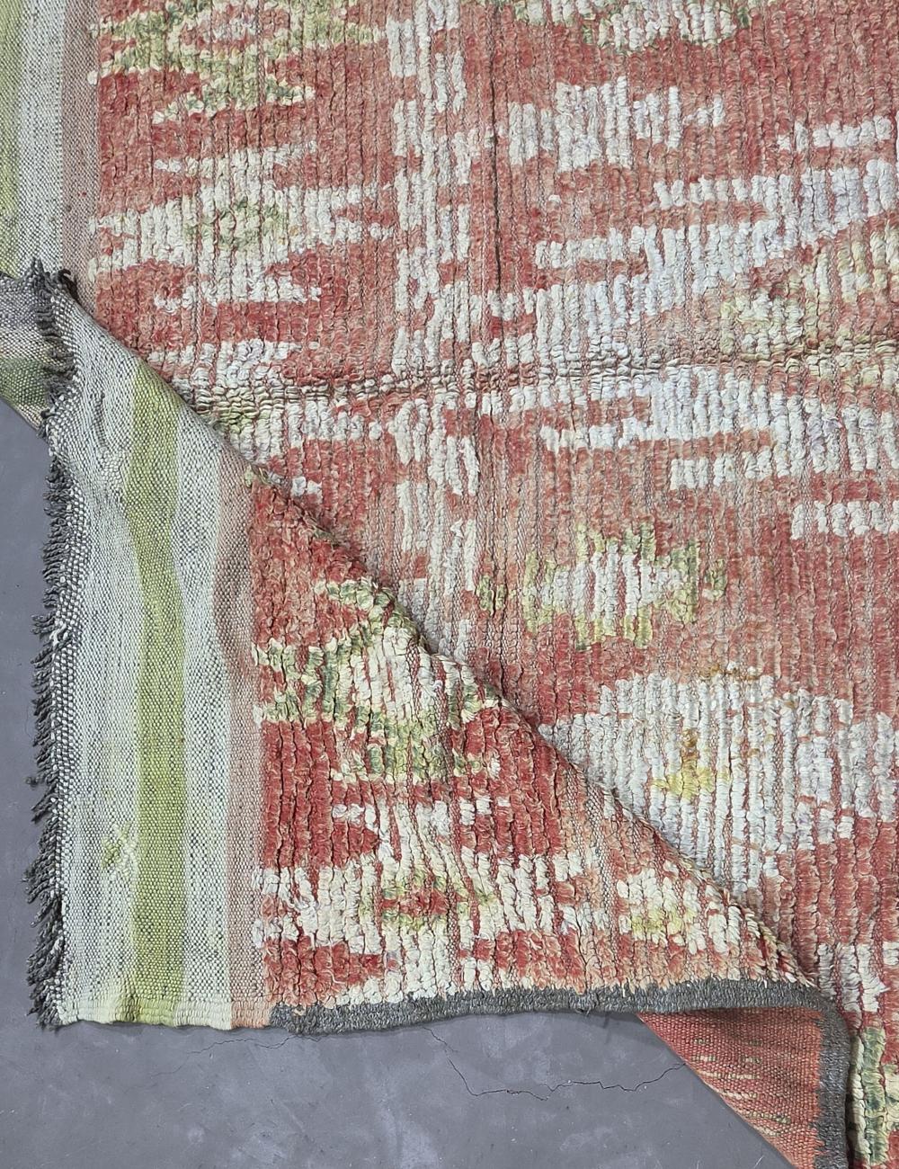 Natural Fiber Boujad Moroccan Rug 315 x 191 cm